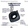 Ring Stroker Masturbador pequeños con 3 motores y carga USB